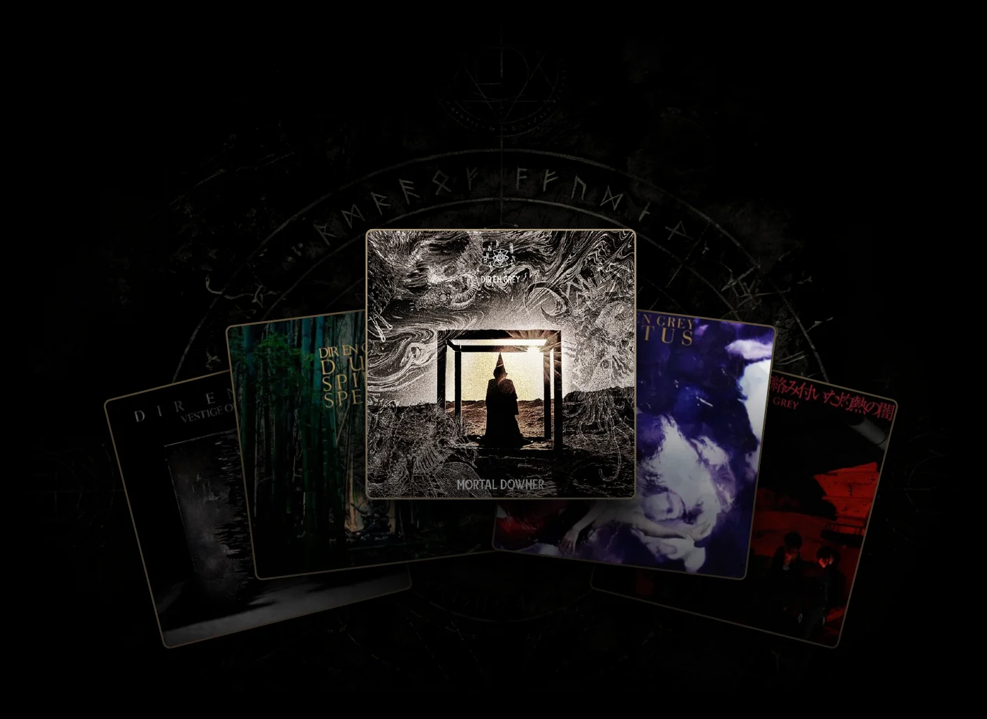 DIR EN GREY oracle cards